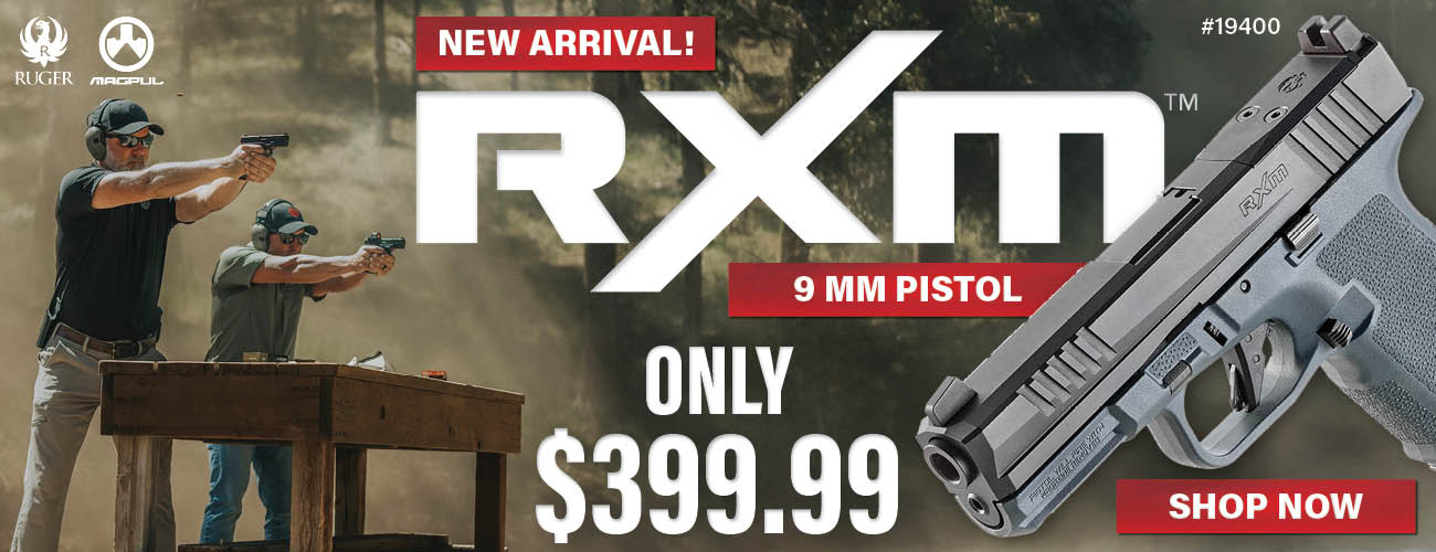 The All New Ruger RXM Pistol